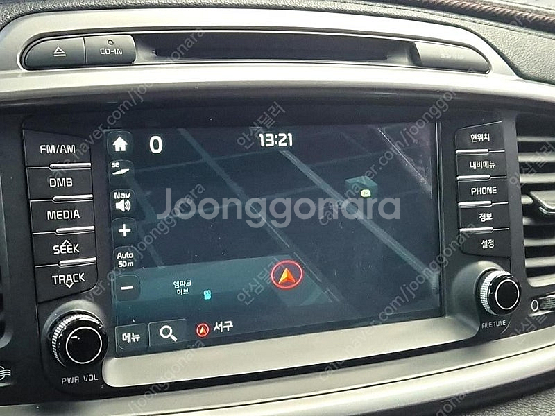 (실차주)기아 올 뉴쏘렌토 R2.2 2WD 프레스티지1...--9