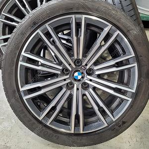 BMW 790M 휠 타이어 세트