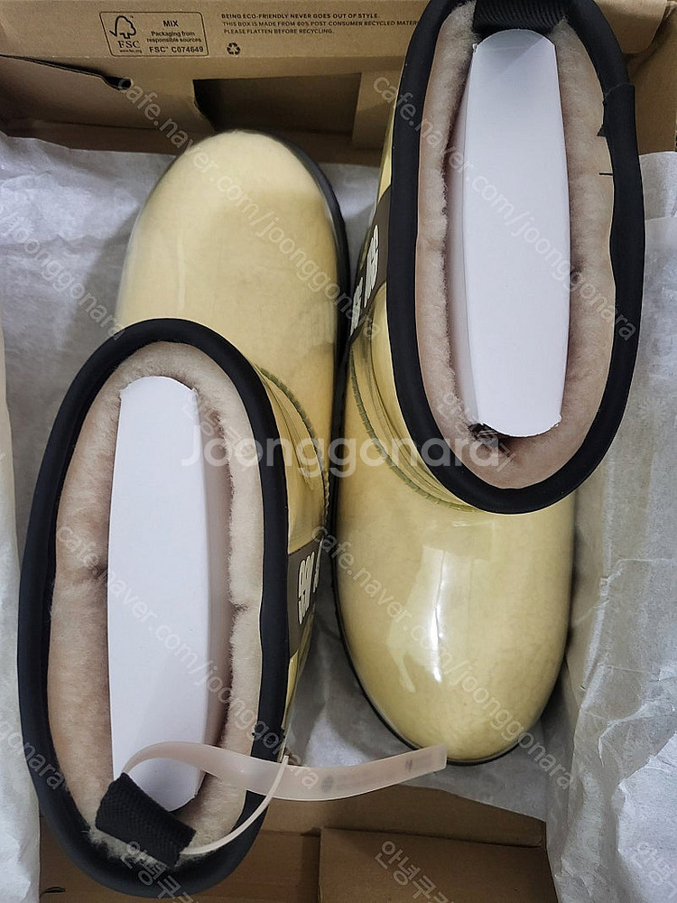 미국 어그 UGG 빅키즈 클래식 클리어 미니 부츠 사이...--1