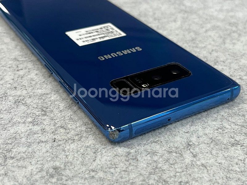 갤럭시노트8 블루 64G 가성비폰 서브용 배달용 퀵용 ...--7