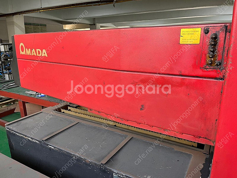 AMADA 레이저 AF1000E--8