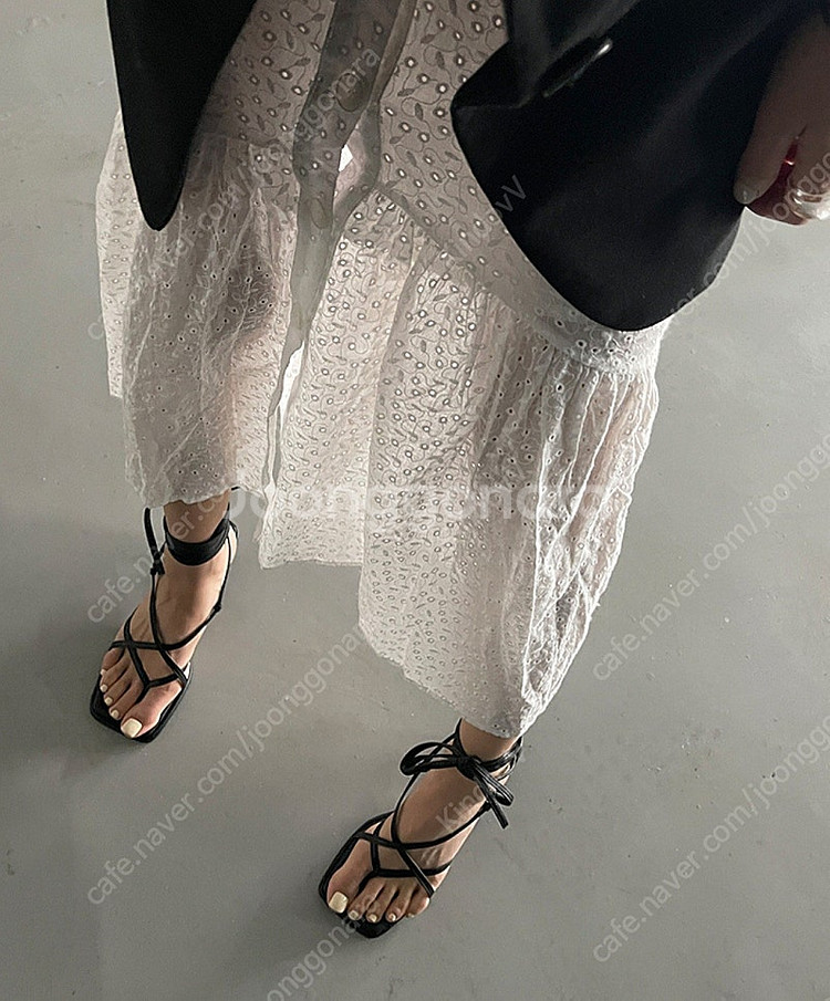 스트랩 샌들 쪼리힐 235--0