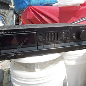 고장난 kenwood KA-127,--캔우드 인티앰프