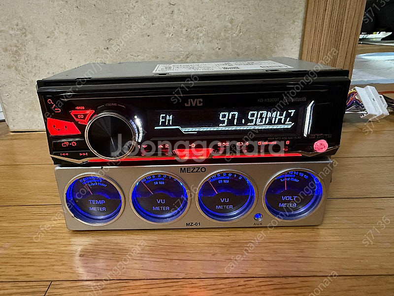 JVC X330BT 블루투스오디오--0