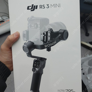dji 로닌 ronin rs3 mini 카메라짐벌