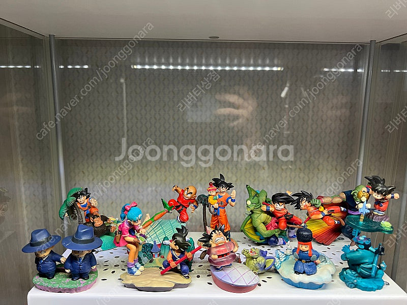 드래곤볼 캡슐 20종 개별판매--1