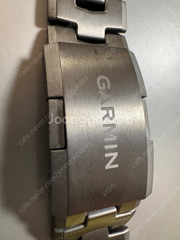 가민 피닉스7 티타늄 밴드 미사용 새제품 22mm--0