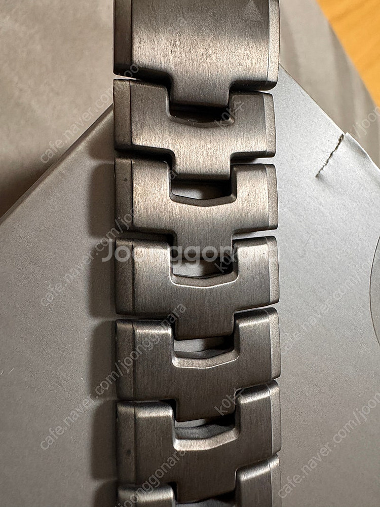 가민 피닉스7 티타늄 밴드 미사용 새제품 22mm--2