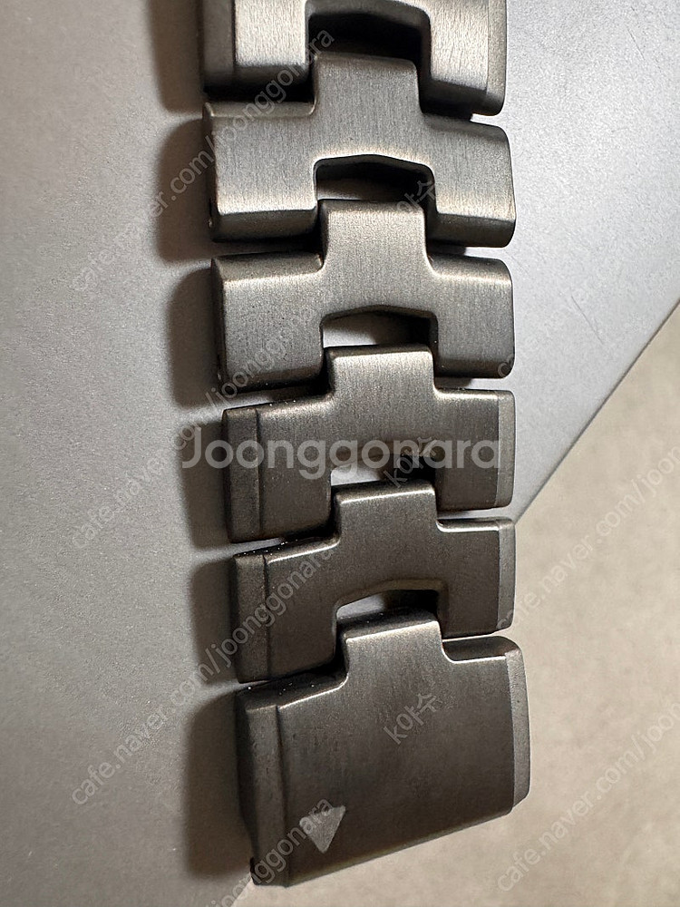가민 피닉스7 티타늄 밴드 미사용 새제품 22mm--3