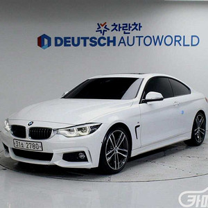 [BMW]4시리즈 (F32) 430i 쿠페 M 스포츠 2018 년 휘발유 중고 중고차 전액할부☆중고차리스☆중고차수출