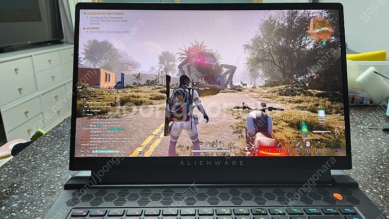 [판매]델 하에인드 에일리언웨어/RTX3070Ti,램32G--0