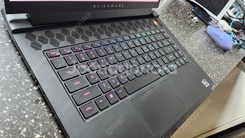 [판매]델 하에인드 에일리언웨어/RTX3070Ti,램32G--3