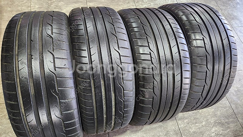 던롭 스포츠맥스 RT 벤츠 C43 225/40/19, ...--0