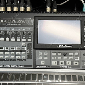 [Presonus] 프리소너스 StudioLive 32SC 디지털믹서