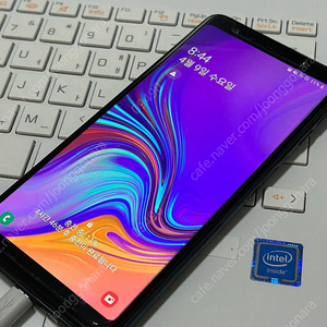 갤럭시 A7 2018 블랙 64gb 공기계