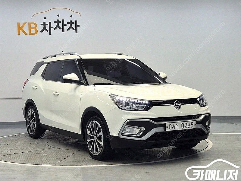 [KG모빌리티(쌍용) ]티볼리 에어 2WD 가솔린 1....--4