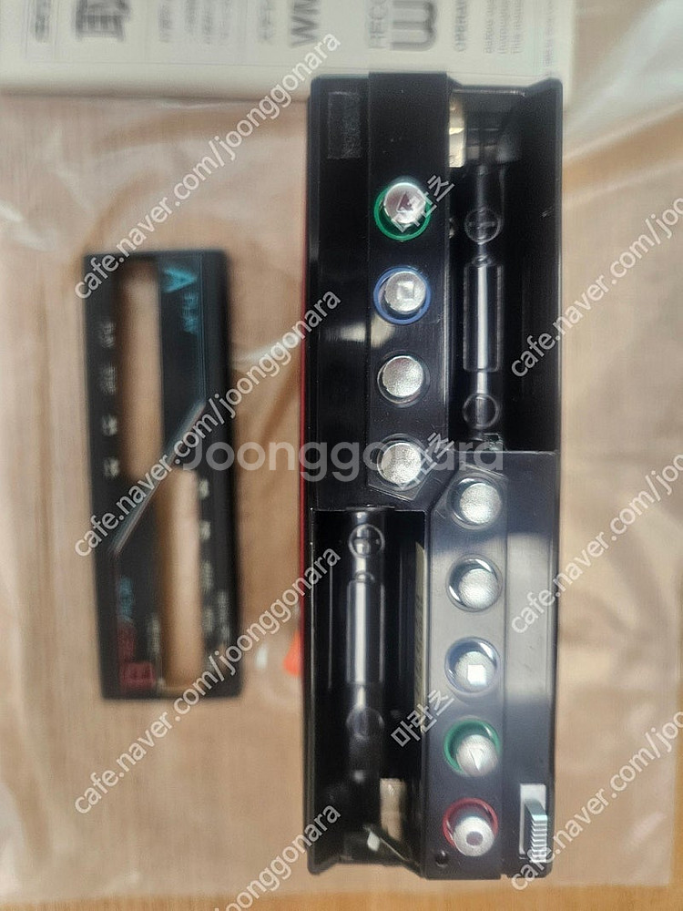 SONY WM-W800 더블데크 워크맨 미사용 박스 F--8