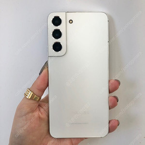 (양산중고폰) 02645 갤럭시S22 (S901) 화이트 256GB 판매합니다. 29만원