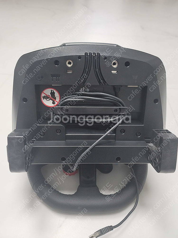 로지텍 g29 레이싱휠 쉬프터 세트--2