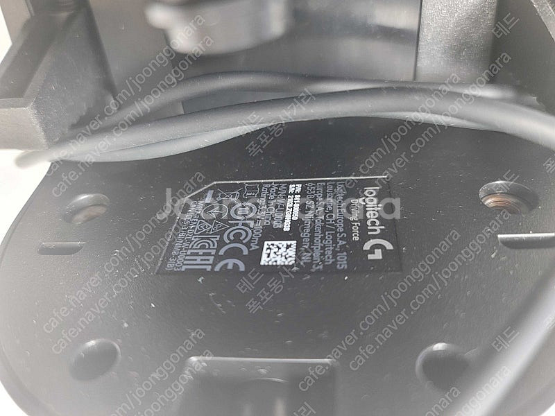 로지텍 g29 레이싱휠 쉬프터 세트--6