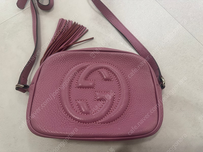 구찌 디스코백 이미지