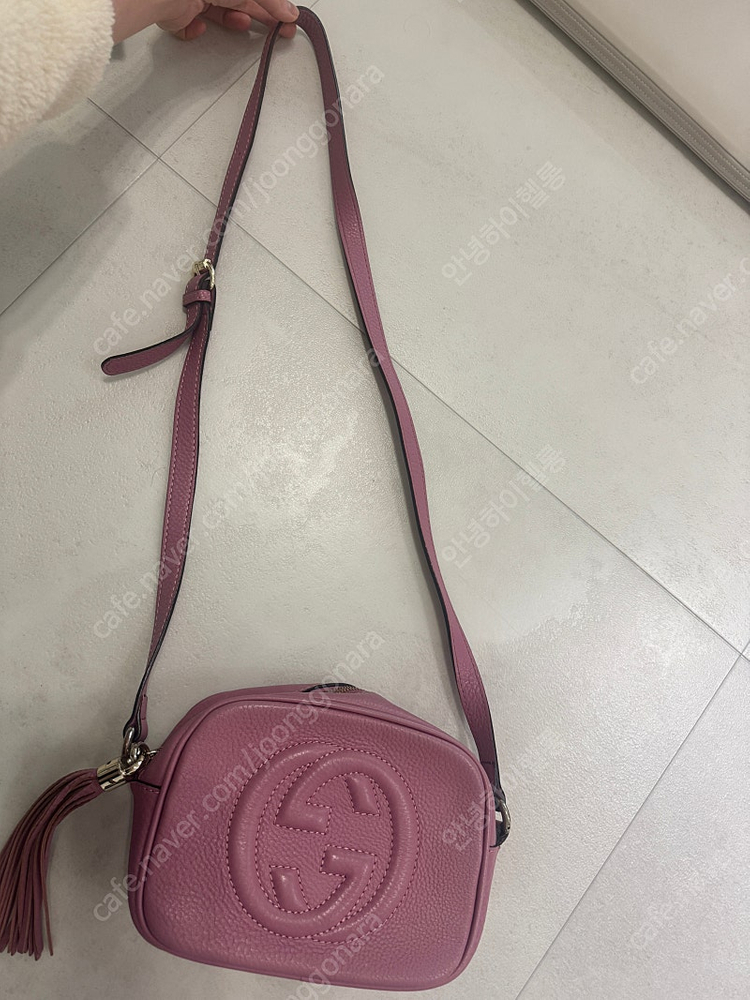 구찌 디스코백 이미지