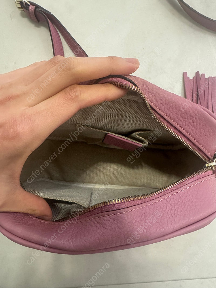 구찌 디스코백 이미지