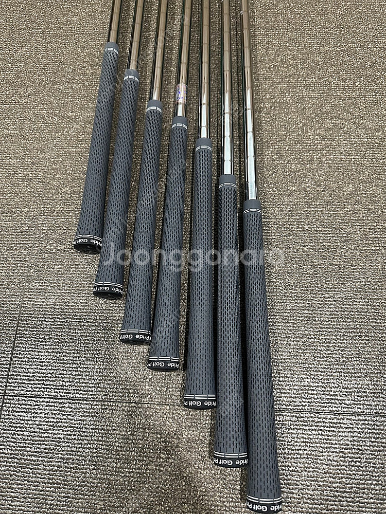 테일러메이드 P790 4-P 정품 아이언 팝니다.--5