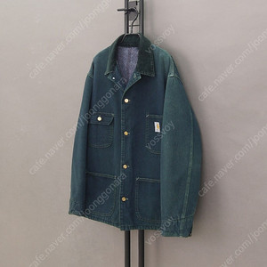 Carhartt 90's USA 칼하트 8LC 인디그린 초어코트 ~105 워크자켓 워크웨어 초어자켓 커버올 빈티지