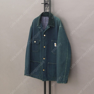 Carhartt 90's USA 칼하트 8LC 인디그린 초어코트 ~105 워크자켓 워크웨어 초어자켓 커버올 빈티지