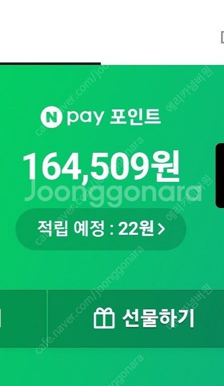 네이버페이 포인트 4%할인해서 팝니다--0