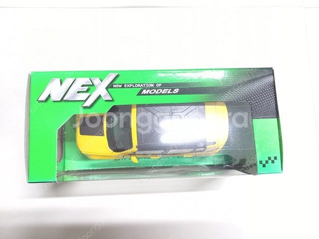 WELLY NEX 1:32 2016 지프 레니게이드 옐...--1
