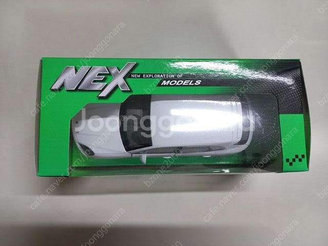 WELLY NEX 1:32 2016 지프 레니게이드 옐...--4