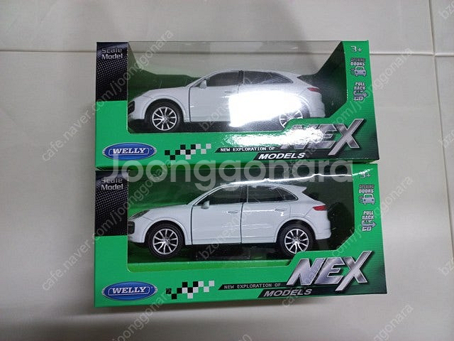 WELLY NEX 1:32 2016 지프 레니게이드 옐...--7
