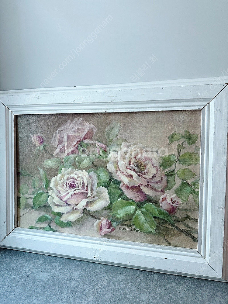 쉐비코코 액자 판매해요--0