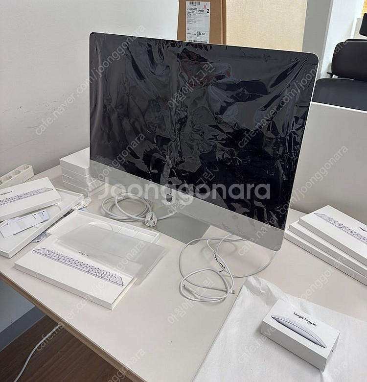 2020 아이맥27인치 i Mac cto--1