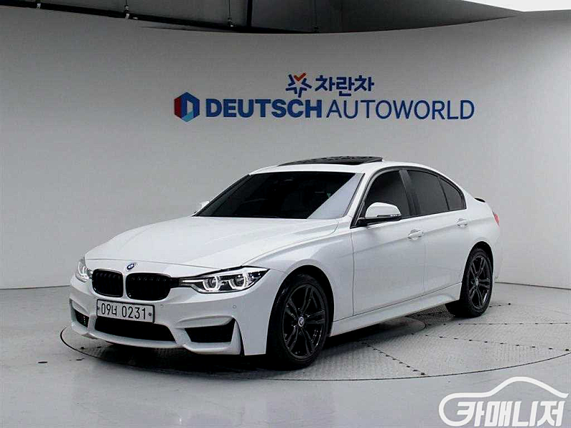 [BMW]3시리즈 (F30) 320d 2016 년 경유...--0