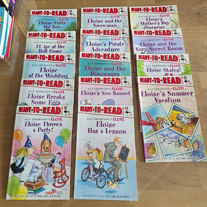 Ready-To-Read Level 1: Eloise 엘로이즈 페이퍼백 14권