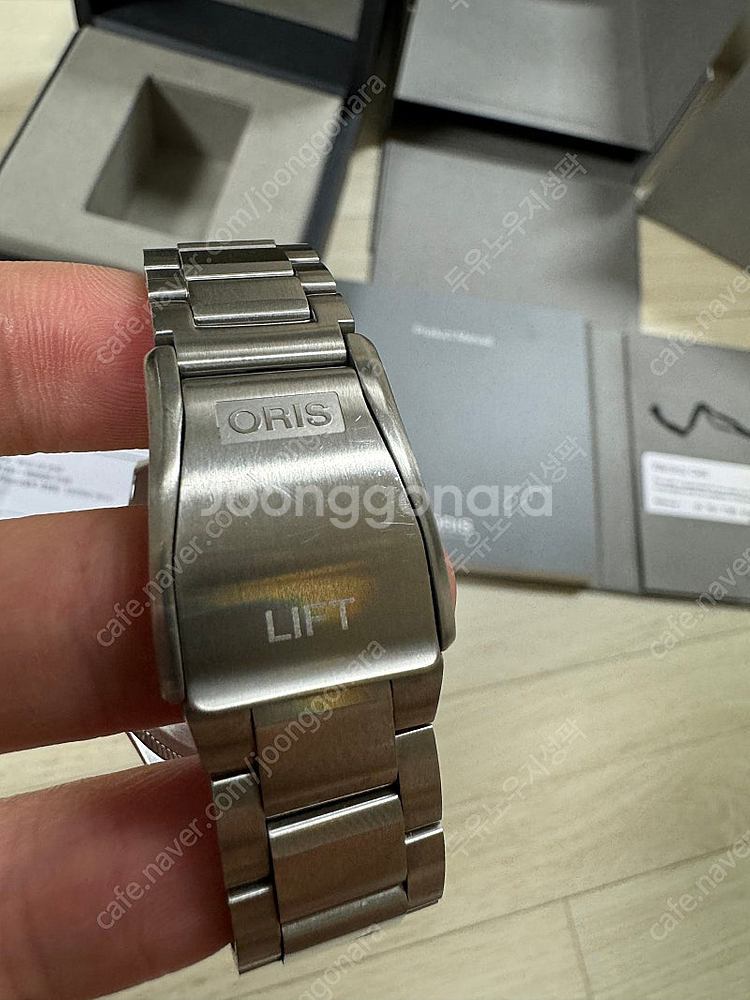 오리스 빅크라운 프로파일럿 41mm 블랙--3