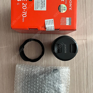 소니 20-70G 렌즈팝니다