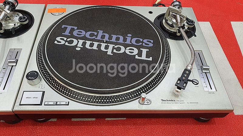 테크닉스SL-1200MK3D턴테이블/SL-1200MK3...--2