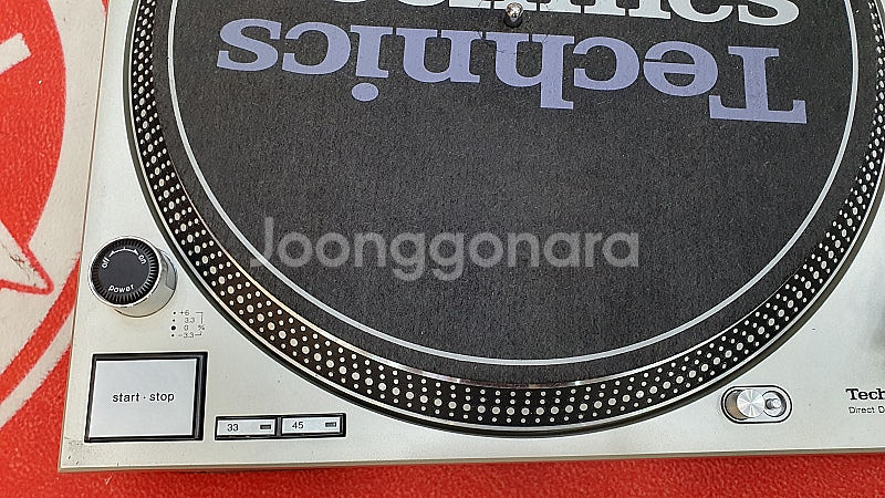 테크닉스SL-1200MK3D턴테이블/SL-1200MK3...--4