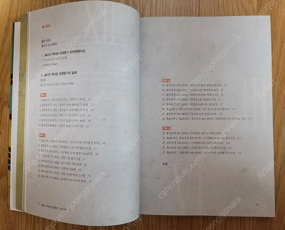 통성경길라잡이(19,000원)+역사순성경듣기(9,000원)=28,000원을 15,000원으로 판매함 거의새것 이미지