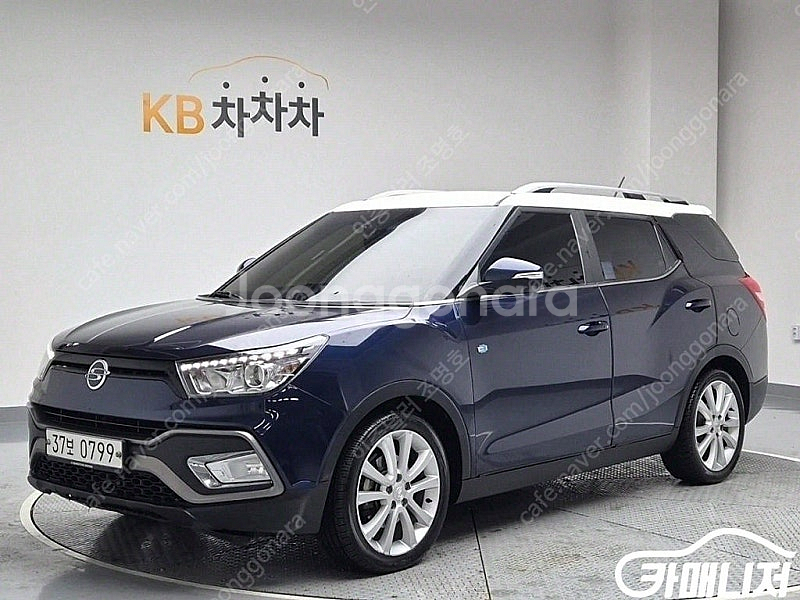 [KG모빌리티(쌍용) ]티볼리 에어 2WD 디젤 1.6...--0