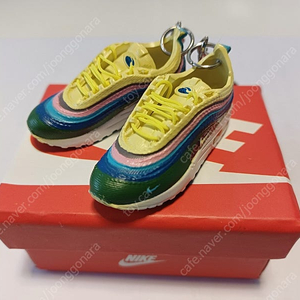 나이키 션우더스푼 션맥스 키링 키홀더 한켤레 (2개)+전용박스 새상품