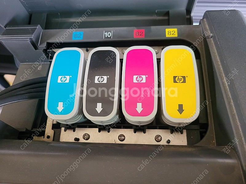 HP 디자인젯 800 42인치(GL2) 중고 플로터 /...--3
