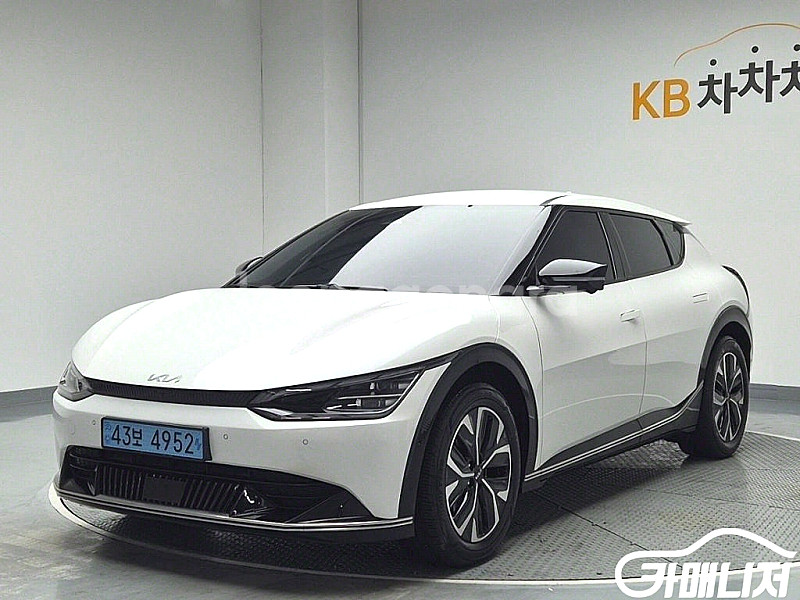 [기아]EV6 롱레인지 어스 (5인승) 2022 년 중고차☆전액할부☆중고리스☆첫차☆--0