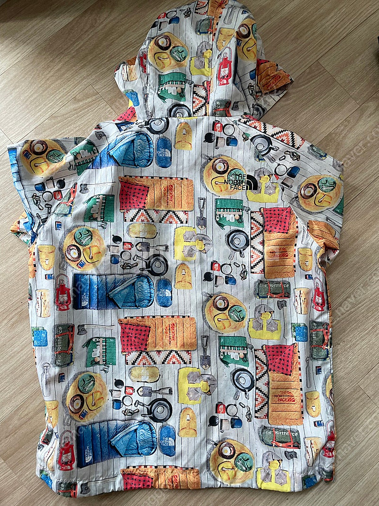 노스페이스키즈 바람막이 갭 팝니다--1