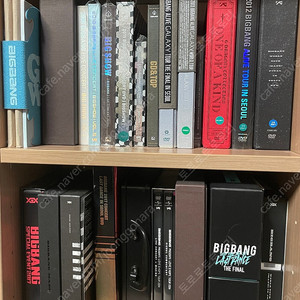 빅뱅, 지드래곤 관련 굿즈, 앨범, DVD 등
