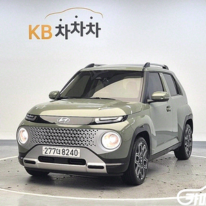 [현대]캐스퍼 1.0 가솔린 인스퍼레이션 (4인승) 2023 년 중고차 ◆최고의 서비스◆투명한 마인드◆ 중고